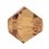 PRECIOSA BICONES MM5 LIGHT COL. Topaz-Pack of 144
