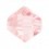 PRECIOSA BICONES MM5 LIGHT ROSE-Pack of 144