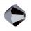 PRECIOSA BICONES MM5 HEMATITE-Pack of 144