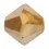 PRECIOSA BICONES MM5 GOLDEN FLARE-Pack of 144