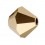 PRECIOSA BICONES MM5 AURUM-Pack of 144