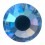 PRECIOSA THERMOADHESIVE SS16 (4 mm) LIGHT SAPPHIRE AB-Pack of 144