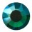 STRASS PRECIOSA TERMOADESIVO SS16(4MM) EMERALD AB-144PZ