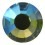 PRECIOSA THERMOADHESIVE SS16 (4 mm) OLIVINE AB-Pack of 144