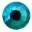 STRASS PRECIOSA THERMO-ADHÉSIFS SS16 (4MM) ZIRCON BLEU AB-144PZ