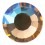 STRASS PRECIOSA TERMOADESIVO SS16(4MM) LIGHT. COL. TOPAZ AB-144PZ