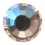 STRASS PRECIOSA THERMO-ADHÉSIFS SS16 (4MM) QUARTZ D’OR AB-144PZ