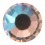 PRECIOSA THERMOADHESIVE SS16 (4 mm) LIGHT PEACH AB-Pack of 144