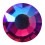 PRECIOSA THERMOADHESIVE SS16 (4 mm) RUBY AB-Pack of 144