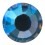 STRASS PRECIOSA THERMO-ADHÉSIFS SS16 (4MM) TANZANITE AB-144PZ