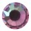 STRASS PRECIOSA THERMO-ADHÉSIFS SS20 (5MM) ROSES AB-144PZ