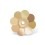 MM8 FLOWER LIGHT COLORADO TOPAZ-20pcs