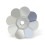 CRYSTAL FLOWER MM10-10pcs