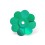 FLOWER MM8 EMERALD-20pcs