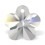FLOWER PRECIOSA CRYSTAL 14 MM-3pcs