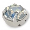 RHINESTONE ROUND SS40 CRYSTAL silver-20pcs sale online, best