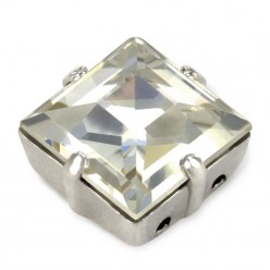 10x10 SQUARE CRYSTAL silver-3pcs sale online, best price