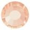 PRECIOSA THERMOADHESIVE SS10 (3 mm) LIGHT PEACH-288PZ