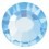 PRECIOSA THERMOADHESIVE SS16 AQUAMARINE (4 mm)-Pack of 144