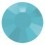STRASS PRECIOSA TERMOADESIVO SS16(4MM) TURQUOISE-144PZ