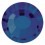 PRECIOSA THERMOADHESIVE SS16 (4 mm) MONTANA-Pack of 144