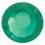 PRECIOSA THERMOADHESIVE SS16 (4 mm) GREEN TURMALINE-Pack of 144