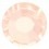 PRECIOSA THERMOADHESIVE SS16 (4 mm) GOLD QUARTZ-Pack of 144