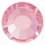 PRECIOSA THERMOADHESIVE SS16 (4 mm) ROSE-Pack of 144
