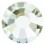 PRECIOSA THERMOADHESIVE SS16 (4 mm) ARGENT FLARE-Pack of 144