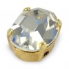 MM10x8 OVAL CRYSTAL-gold-3pcs sale online, best price