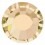 PRECIOSA THERMOADHESIVE SS16 (4 mm) HONEY-Pack of 144