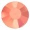 PRECIOSA THERMOADHESIVE SS16 (4 mm) CAPRI GOLD-Pack of 144