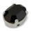 MM10x8 OVAL Black-Silver-3pcs