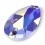 DROP MM18X10 .5 CRYSTAL AB-3pcs