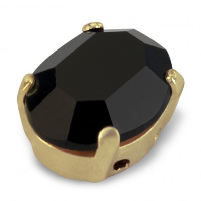 MM10x8 OVAL black-gold-3pcs sale online, best price