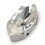 NAVETTA MM15x7 CRYSTAL-ARGENTO-3PZ